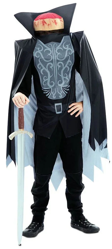 Disfraz de Caballero Decapitado Infantil Halloween Infantiles EuroCarnavales